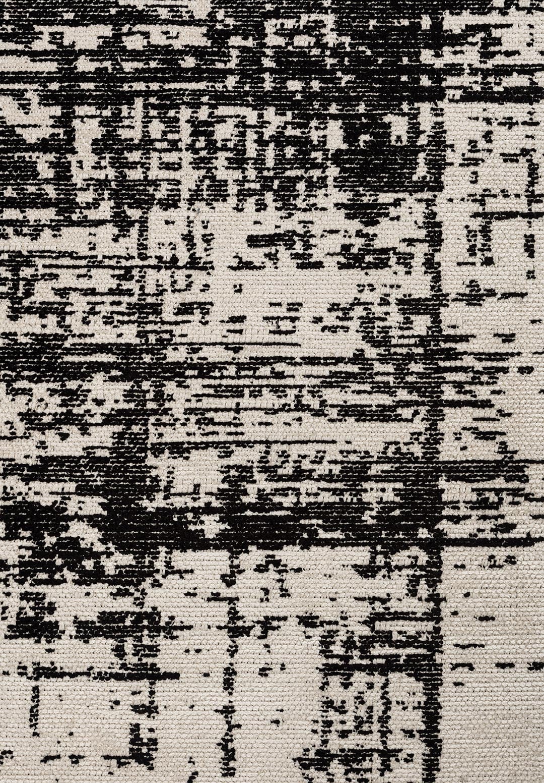 Fog Black - Ecru Rug Rugs - Venetto Design Venettodesign.com