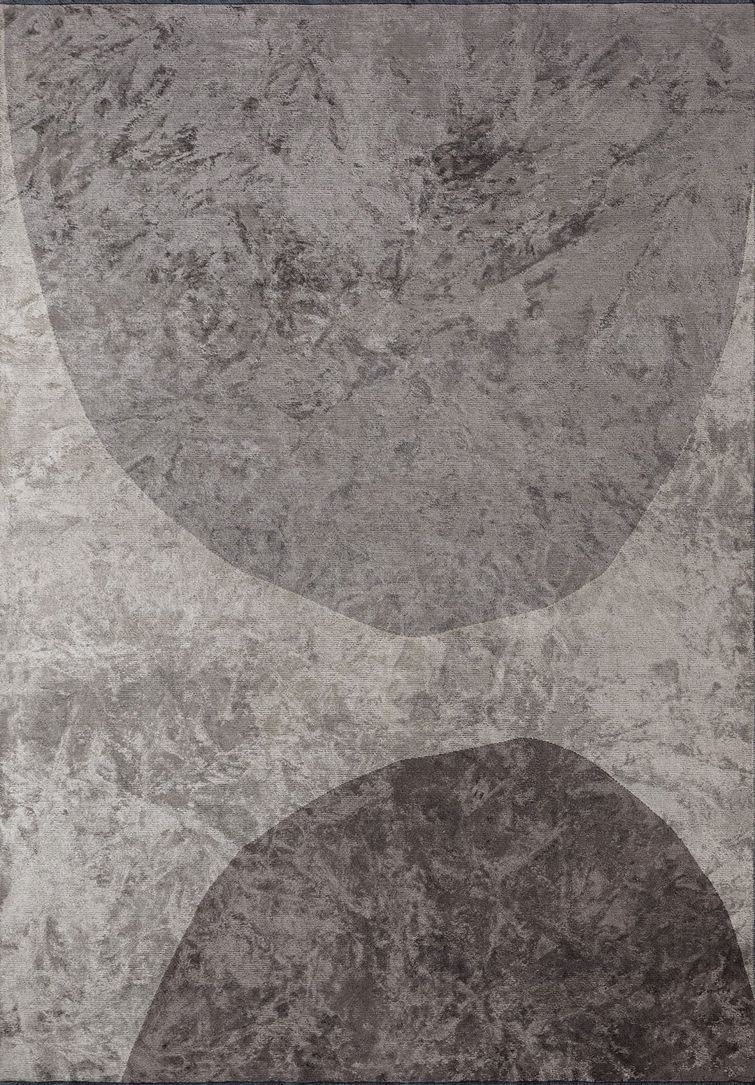 Land Dark Grey - Beige Rug Rugs - Venetto Design Venettodesign.com