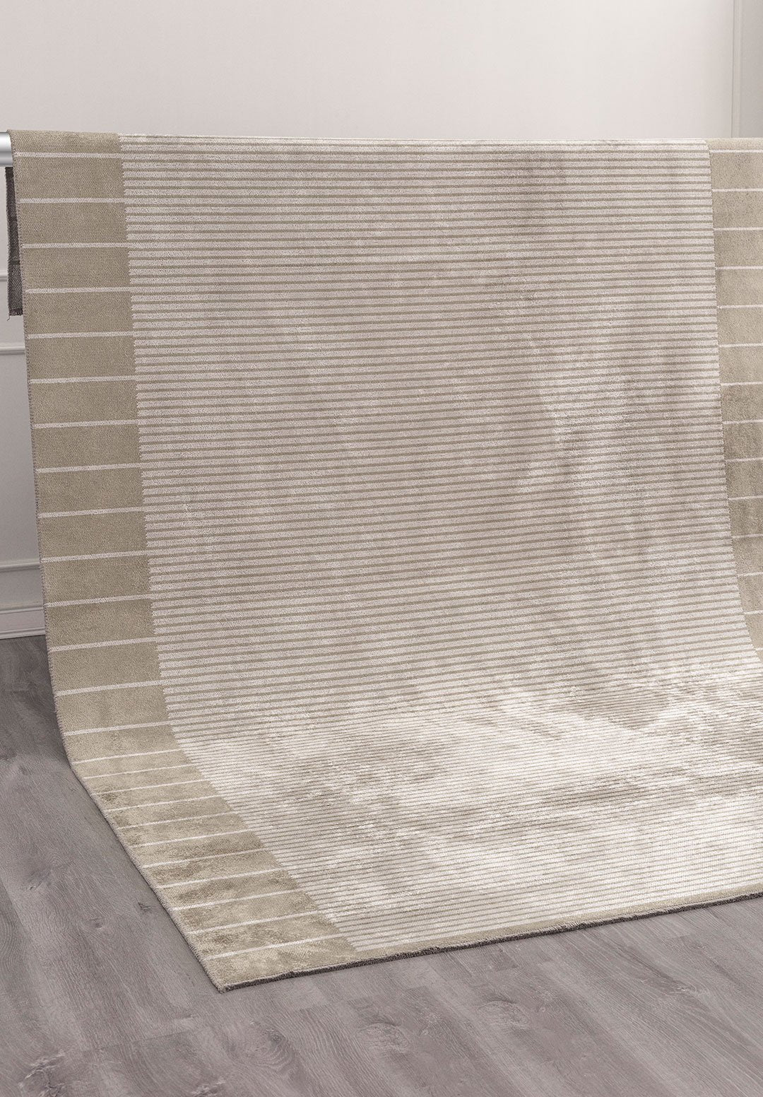 Stria Nougat - Bone Rug Rugs - Venetto Design Venettodesign.com