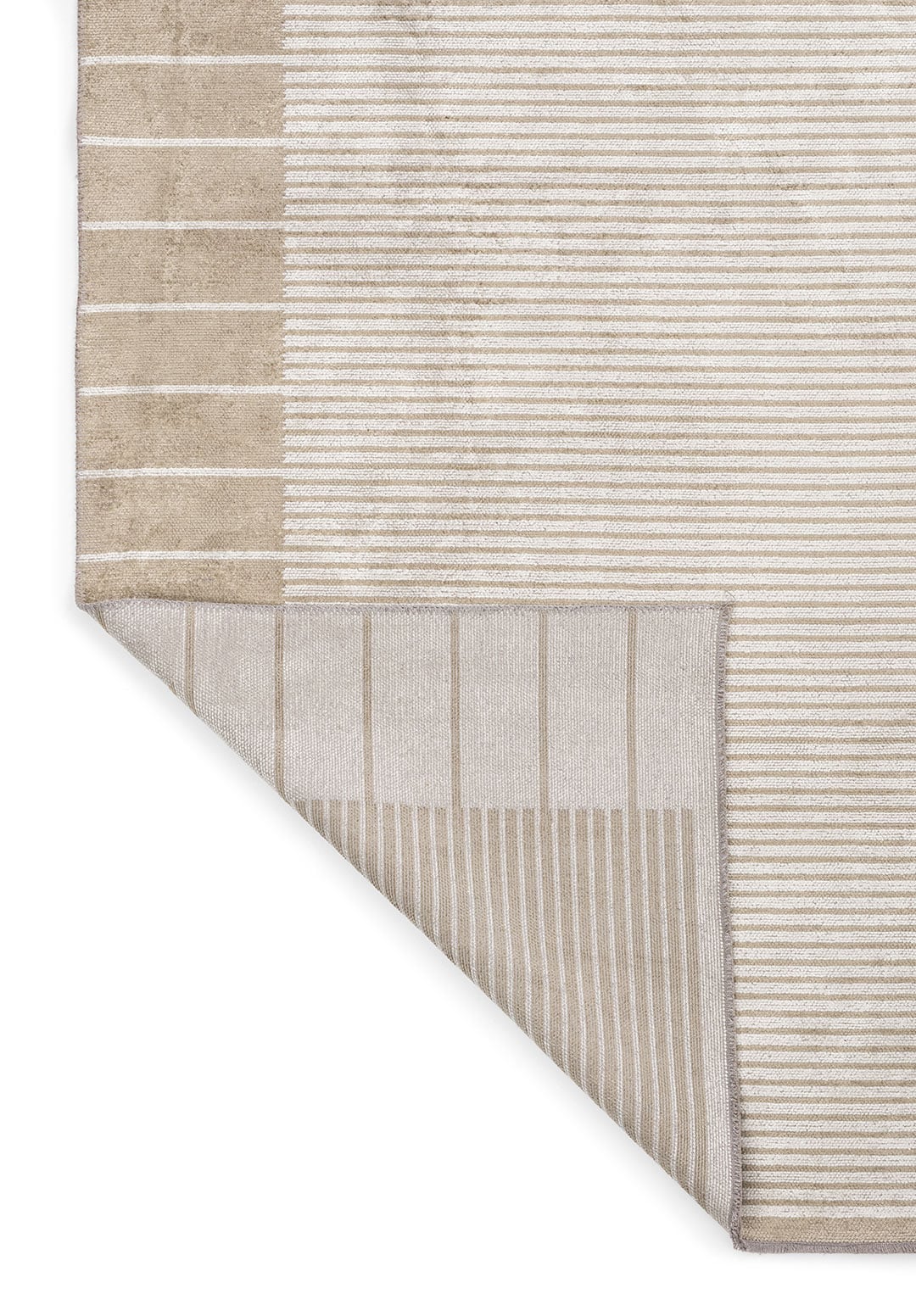 Stria Nougat - Bone Rug Rugs - Venetto Design Venettodesign.com