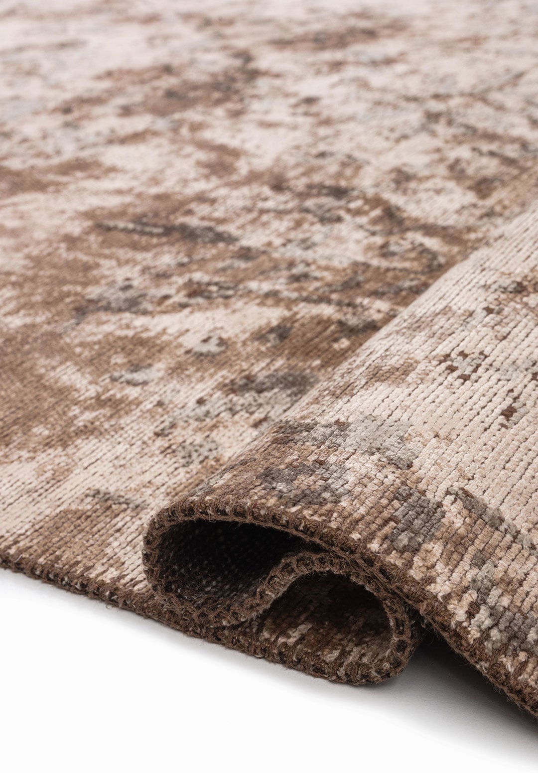 Eloria Grey - Light Cream Rug Rugs - Venetto Design Venettodesign.com
