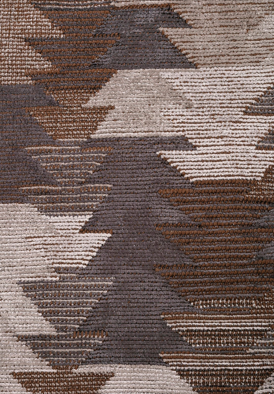 Clan Light Grey - Charcoal Rug Rugs - Venetto Design Venettodesign.com