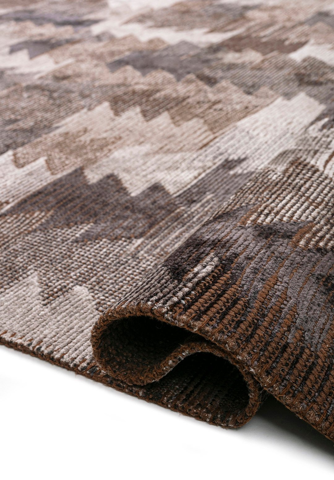 Clan Light Grey - Charcoal Rug Rugs - Venetto Design Venettodesign.com