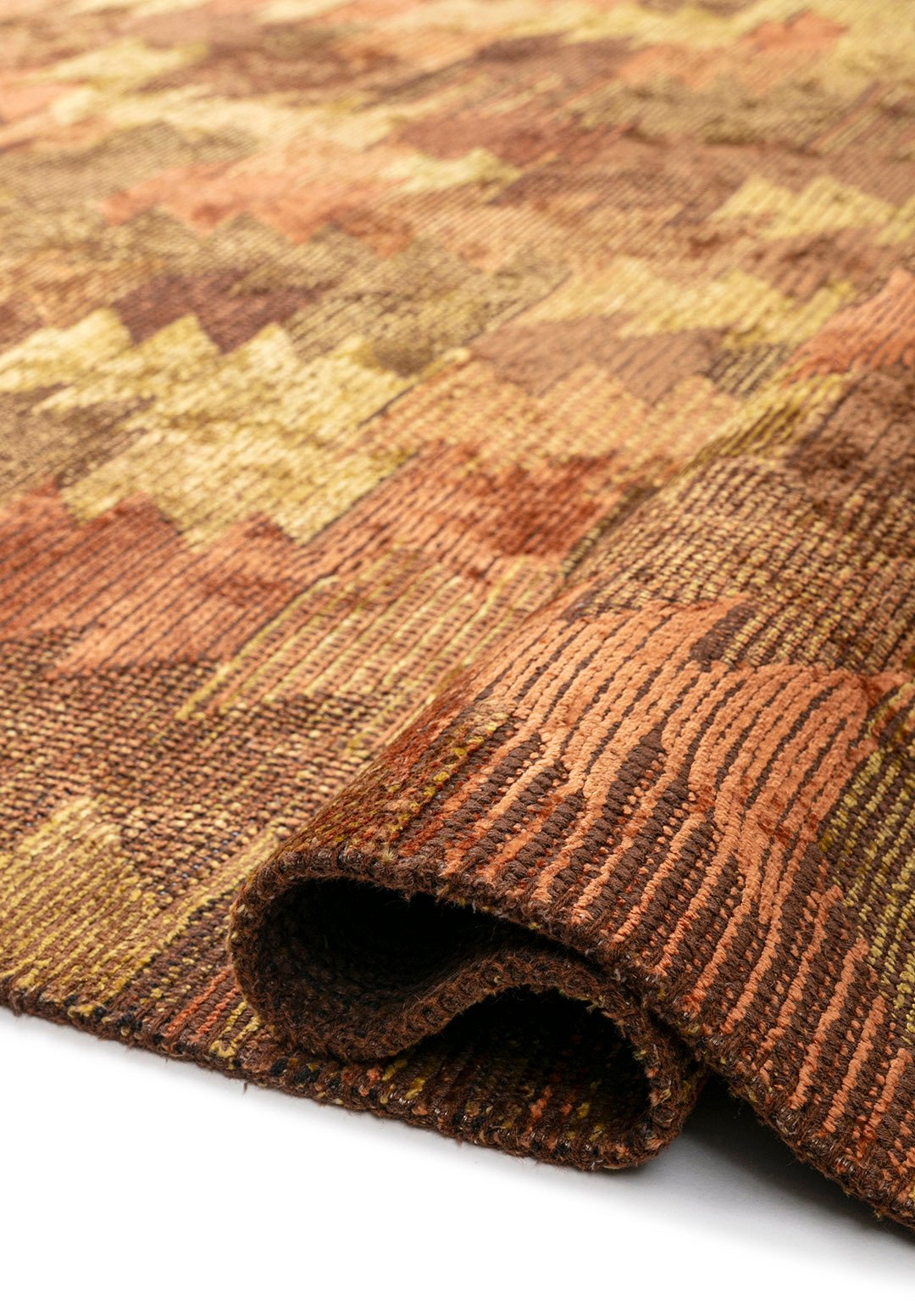 Clan Cacao - Yellow Rug Rugs - Venetto Design Venettodesign.com