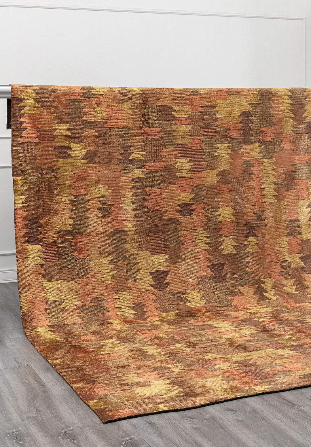 Clan Cacao - Yellow Rug Rugs - Venetto Design Venettodesign.com