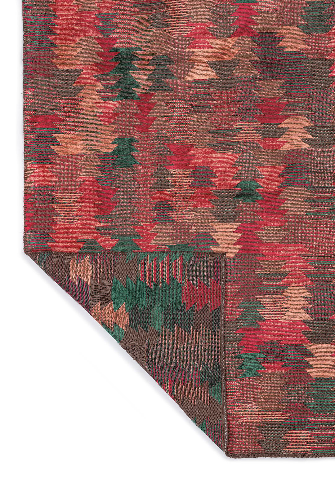 Clan Light Coral - Fuchsia Rug Rugs - Venetto Design Venettodesign.com