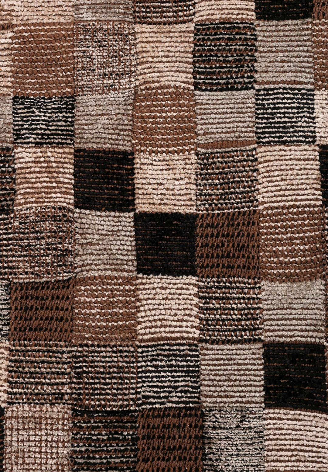 Tessell Grey - Light Cream Rug Rugs - Venetto Design Venettodesign.com