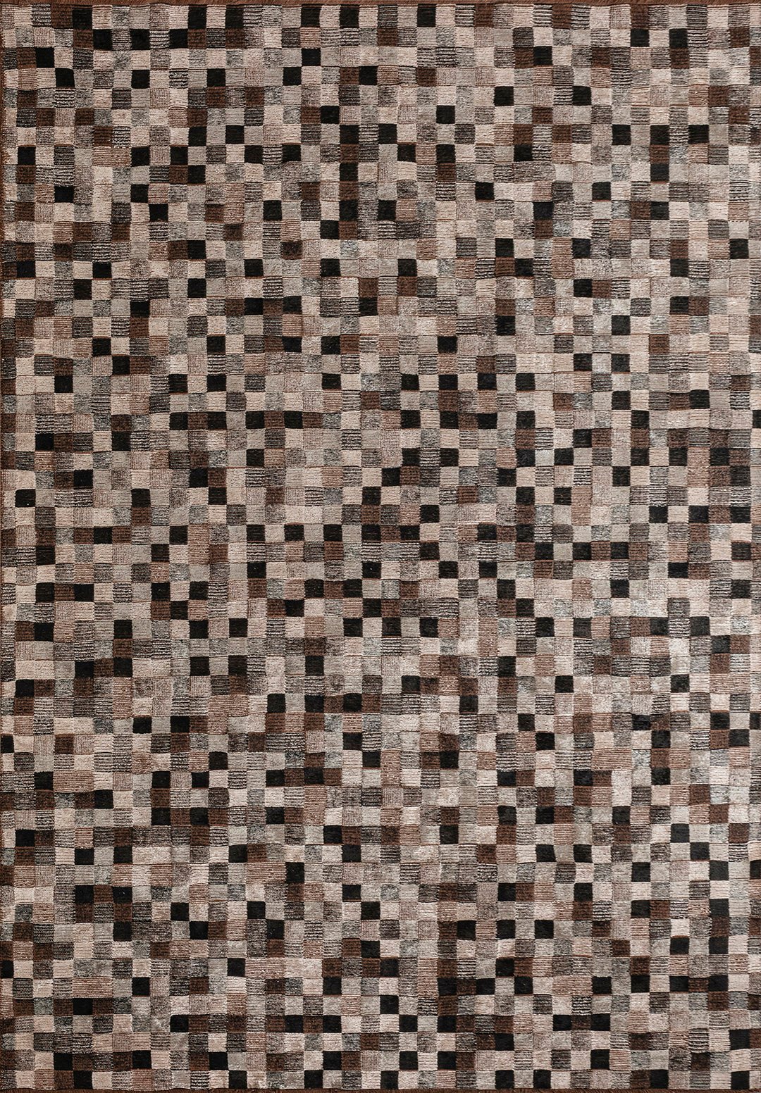 Tessell Grey - Light Cream Rug Rugs - Venetto Design Venettodesign.com