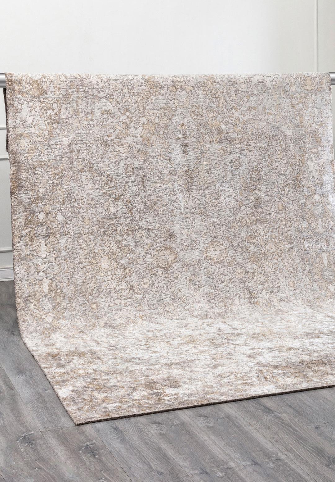 Enchant Light Cream - Light Grey Rug Rugs - Venetto Design Venettodesign.com