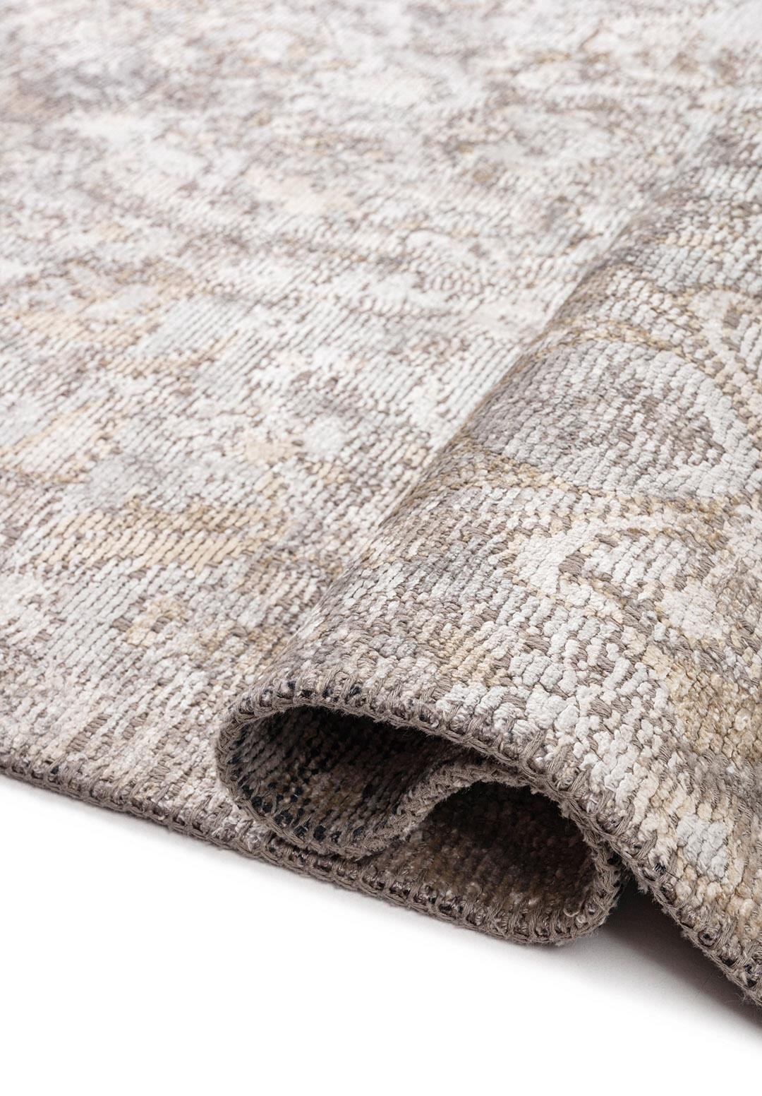 Enchant Light Cream - Light Grey Rug Rugs - Venetto Design Venettodesign.com
