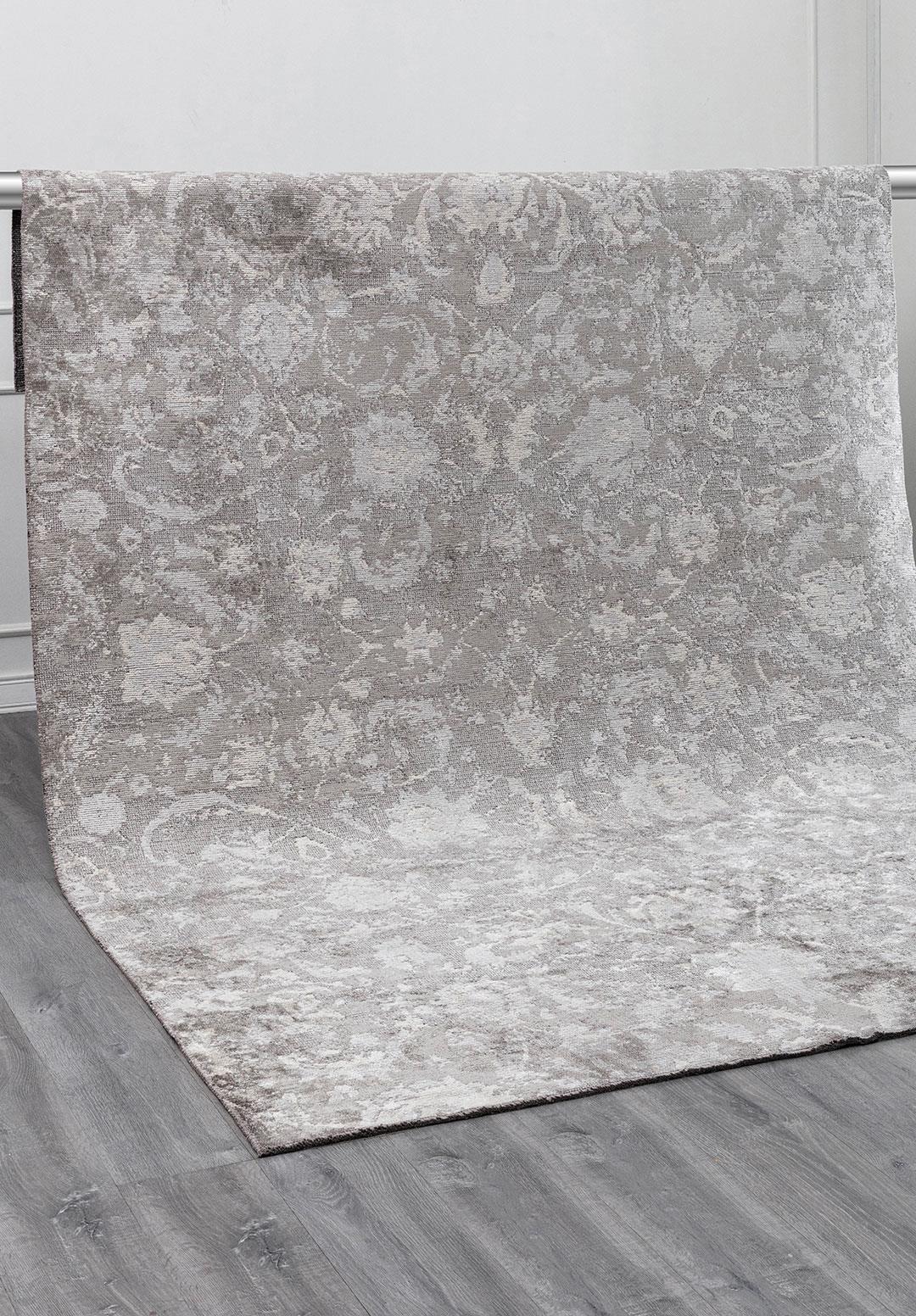 Ornella Light Grey - Grey Rug Rugs - Venetto Design Venettodesign.com