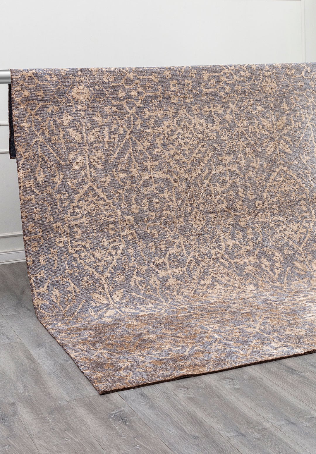 Fable Navy Blue - Beige Rug Rugs - Venetto Design Venettodesign.com