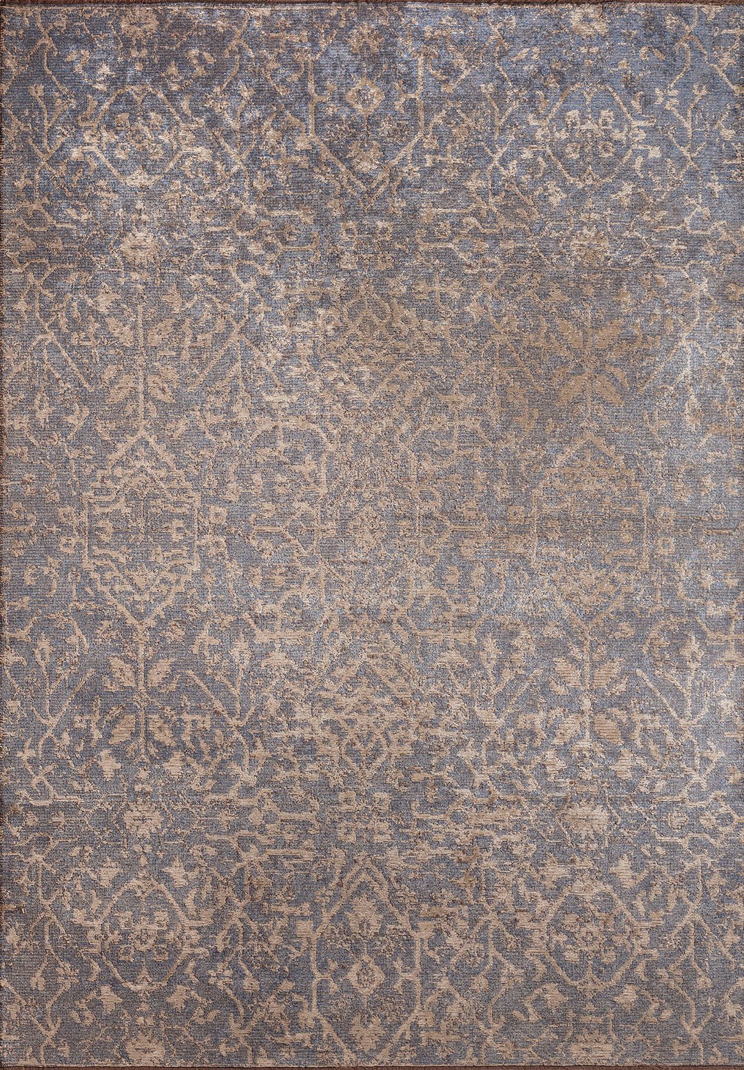 Fable Navy Blue - Beige Rug Rugs - Venetto Design Venettodesign.com