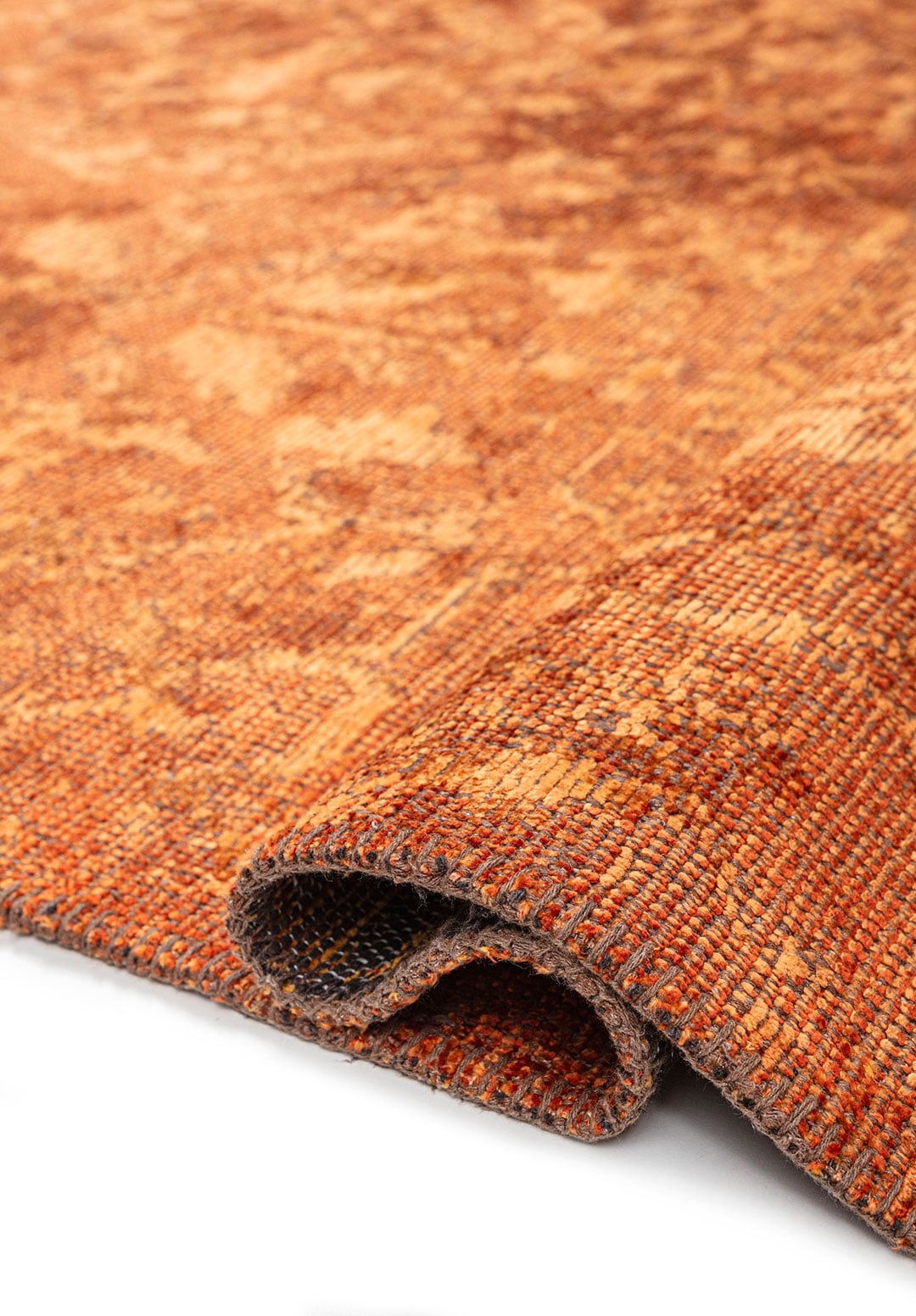 Fable Rust - Terra Rug Rugs - Venetto Design Venettodesign.com