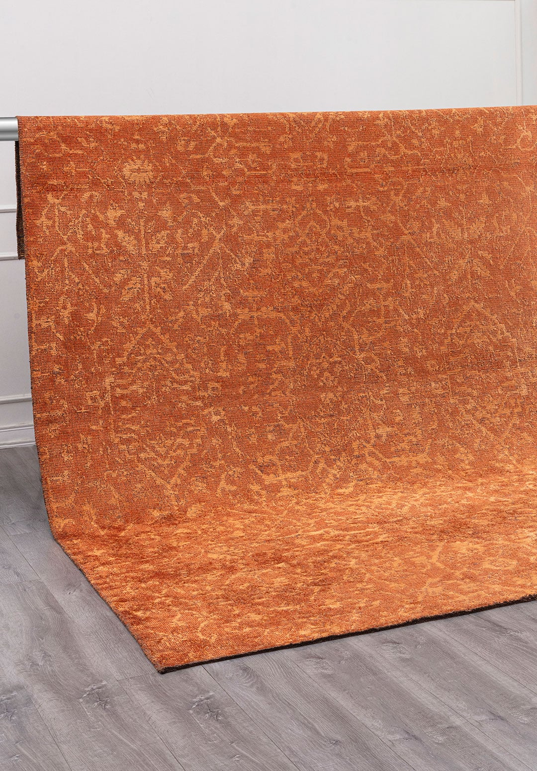 Fable Rust - Terra Rug Rugs - Venetto Design Venettodesign.com