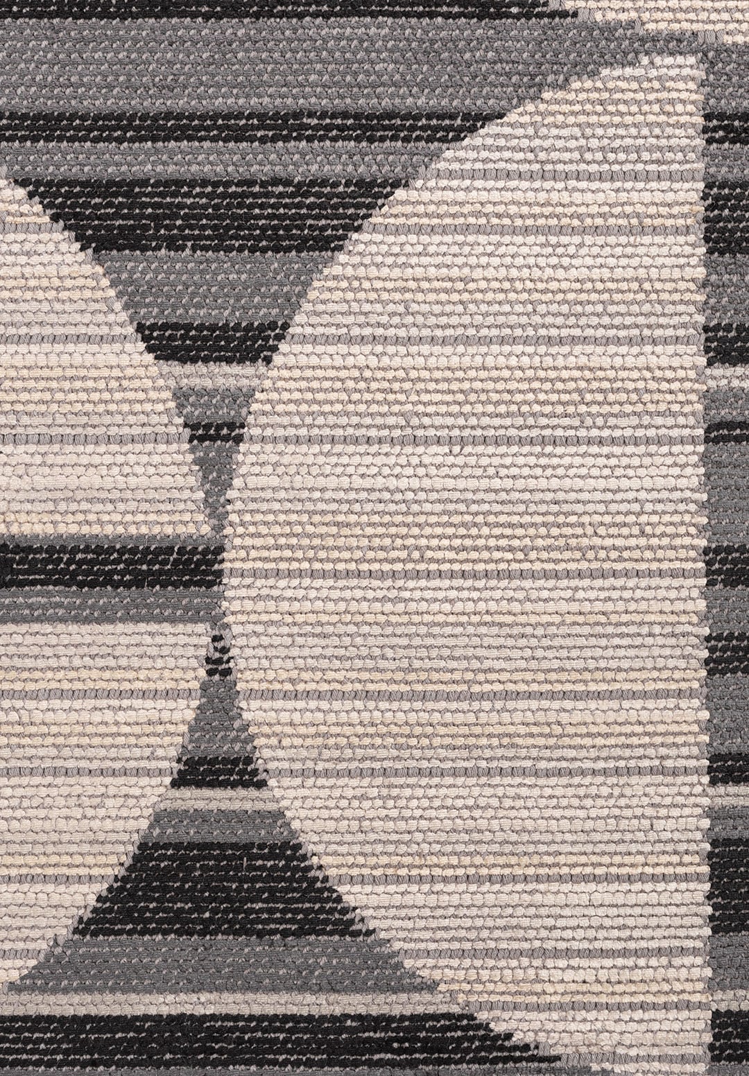 Eclipse Black - Charcoal Rug Rugs - Venetto Design Venettodesign.com
