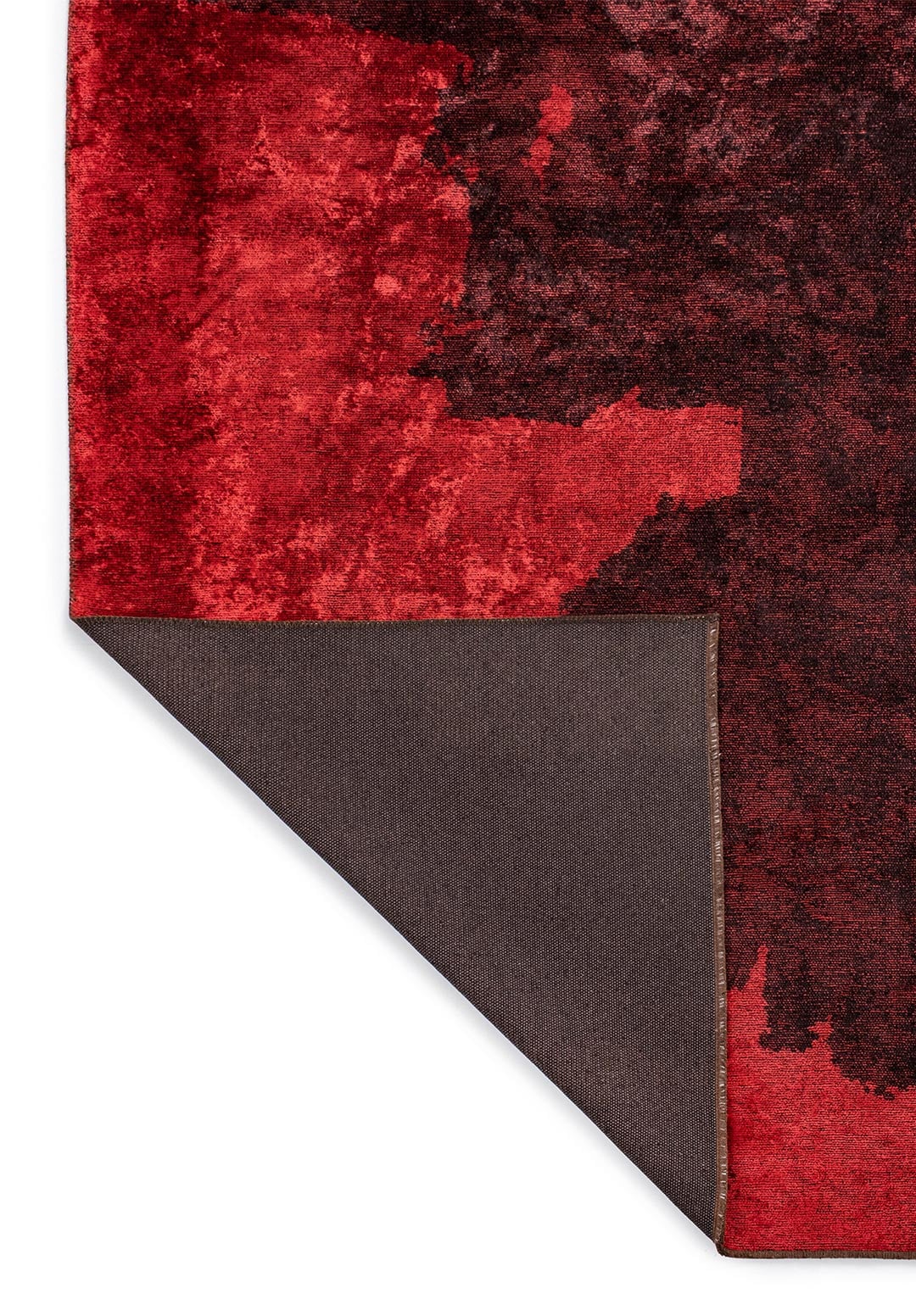 Coast Red - Black Rug Rugs - Venetto Design Venettodesign.com