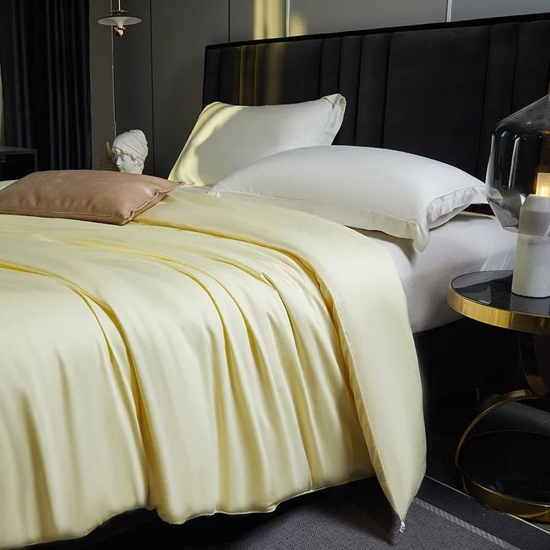 Seda Lemon Mulberry Silk Filling Comforter