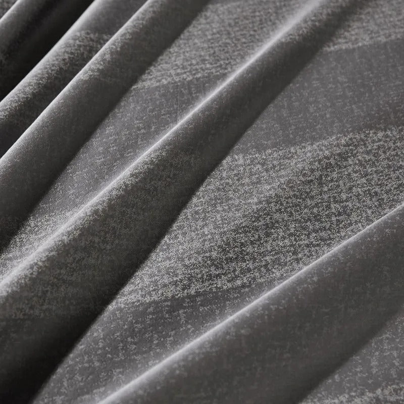 Carissa Striped Jacquard Bedding Set