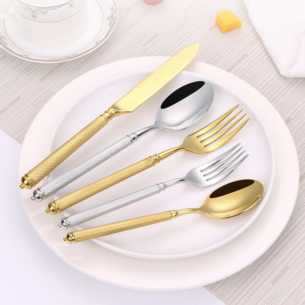 Naila Luxury Cutlery Set