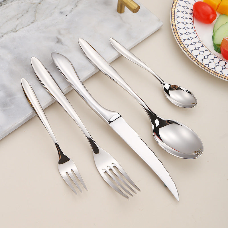 Marissa Silver Luxury Cutlery Set