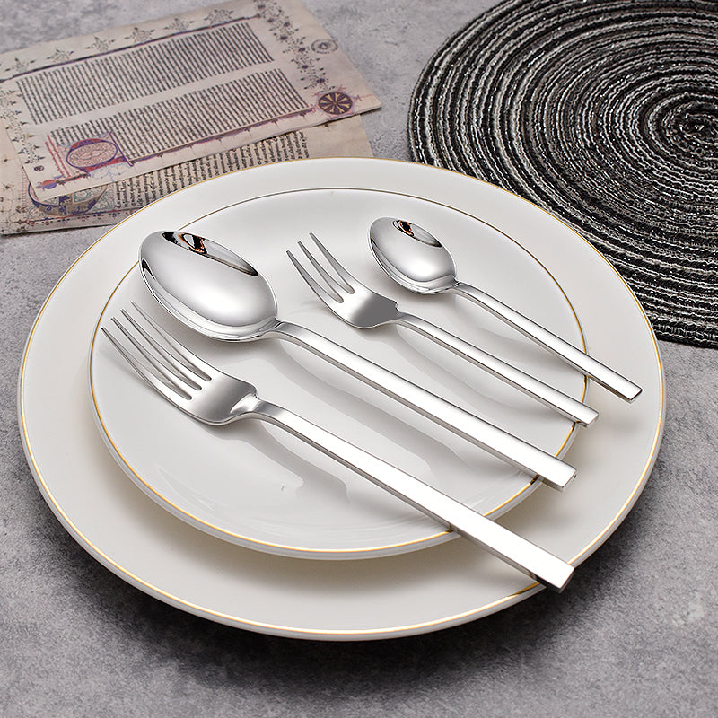 Elysian Silver Luxury Cutlery Set