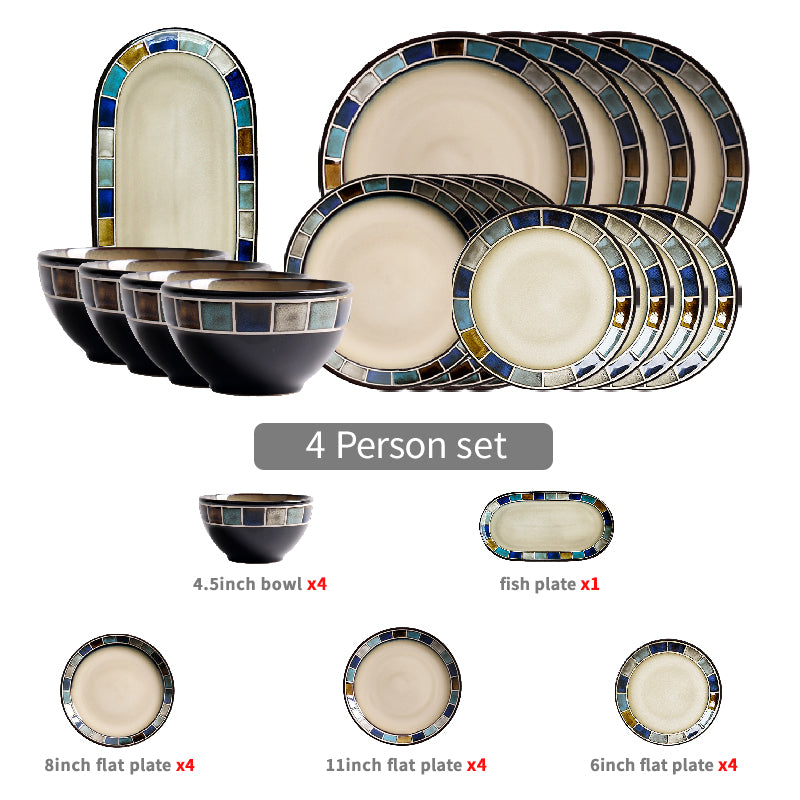 Hyra Premium Dinnerware Set