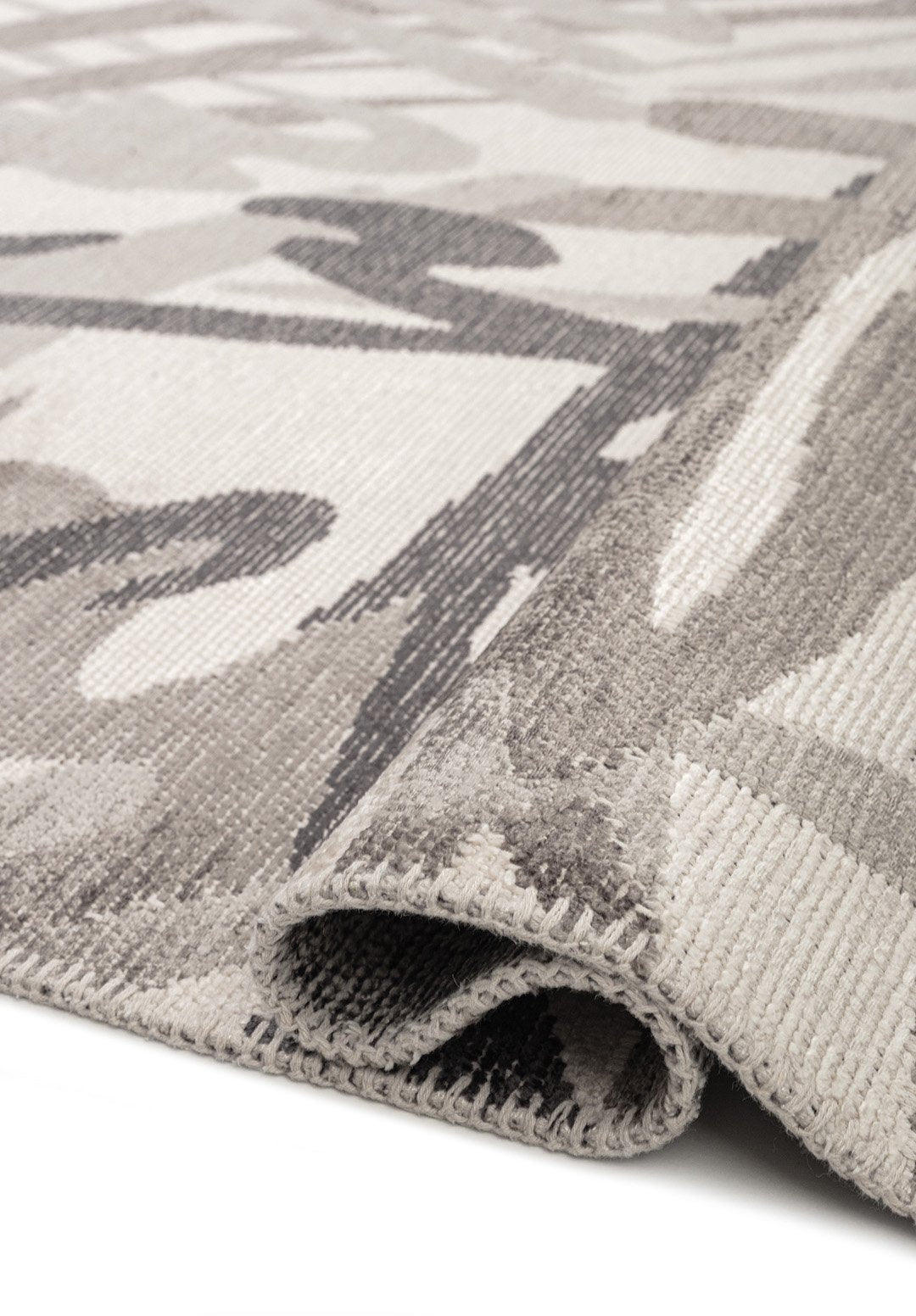 Carnival Charcoal - Ecru Rug Rugs - Venetto Design Venettodesign.com