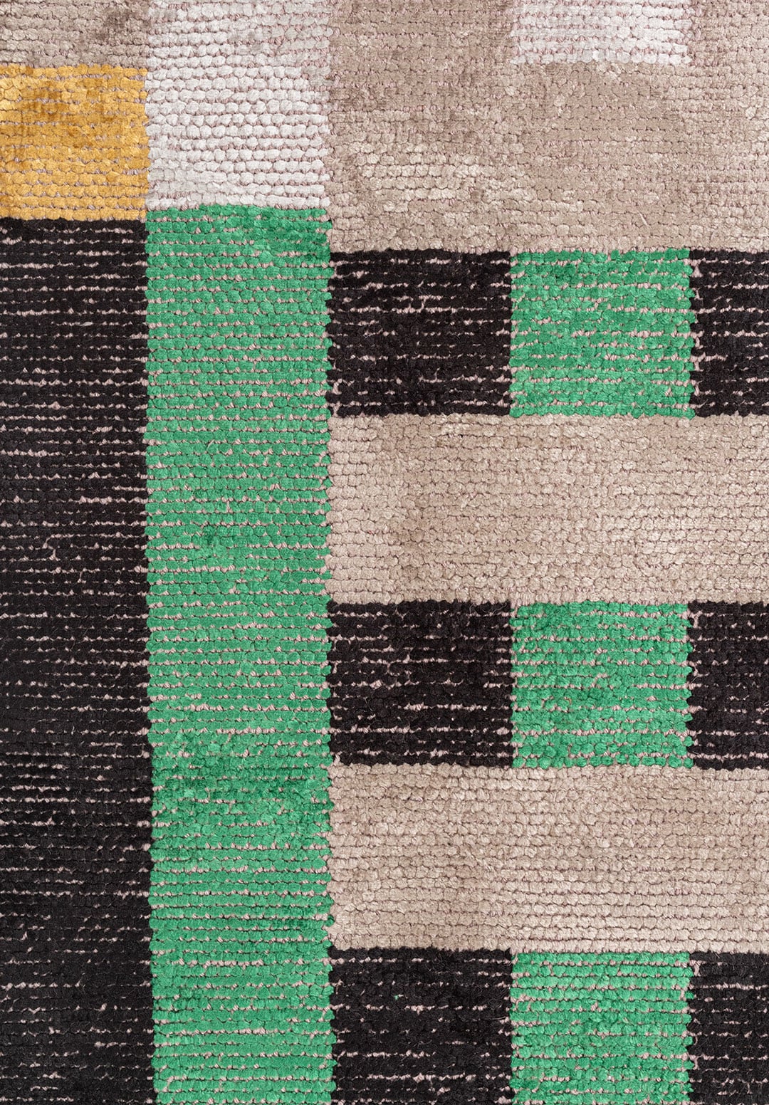 Modulo Nougat - Grass Green Rug Rugs - Venetto Design Venettodesign.com
