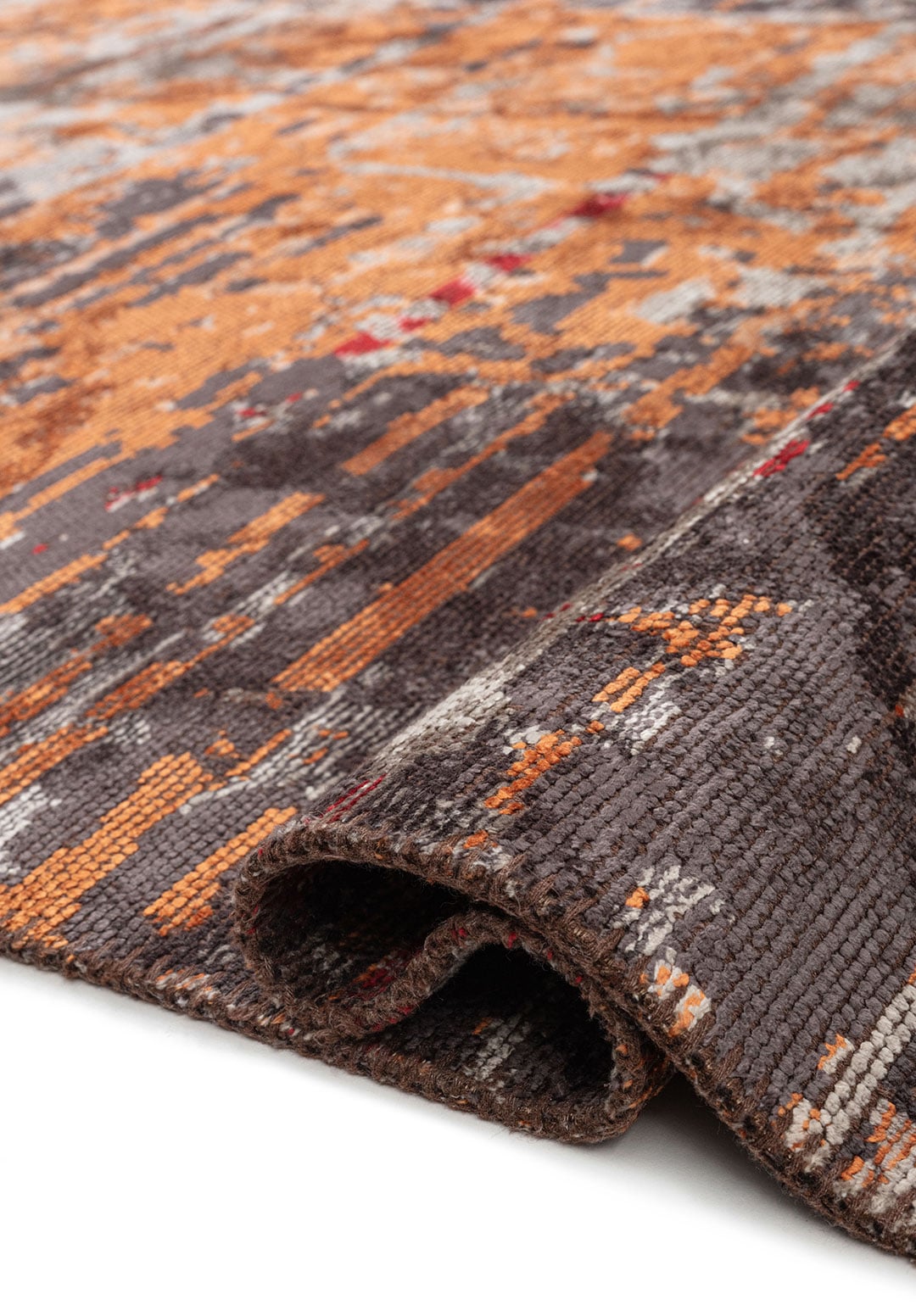 Dawn Charcoal - Terra Rug Rugs - Venetto Design Venettodesign.com