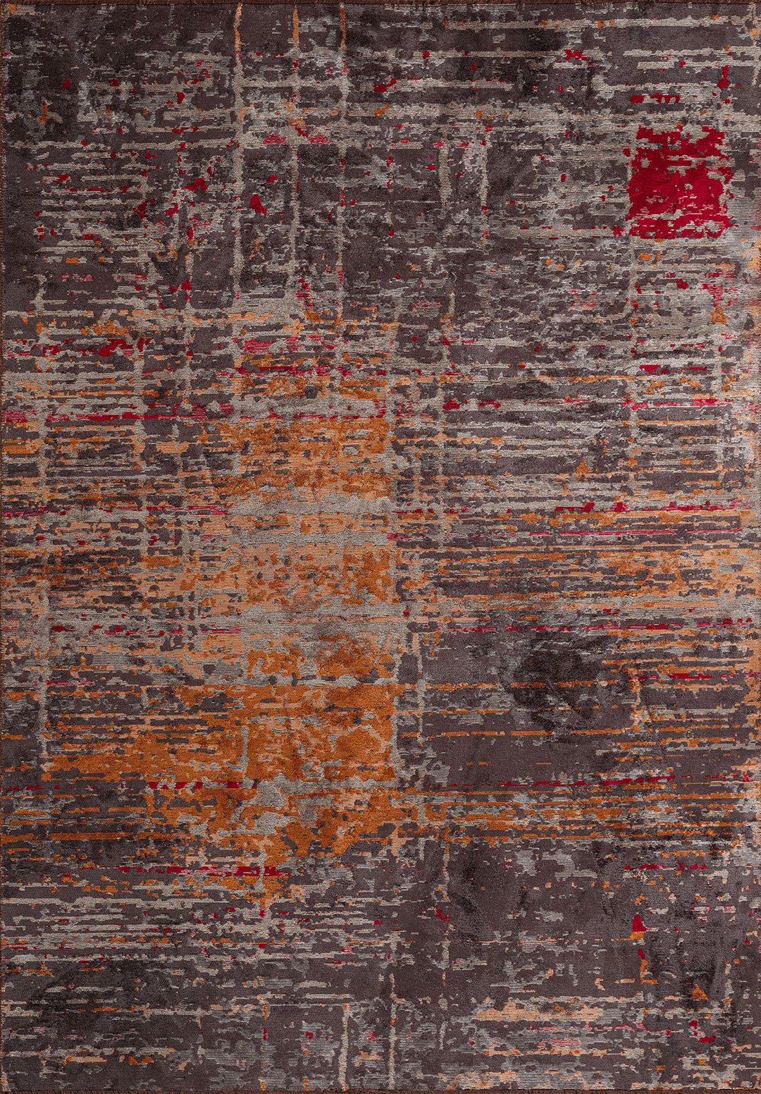 Dawn Charcoal - Terra Rug Rugs - Venetto Design Venettodesign.com
