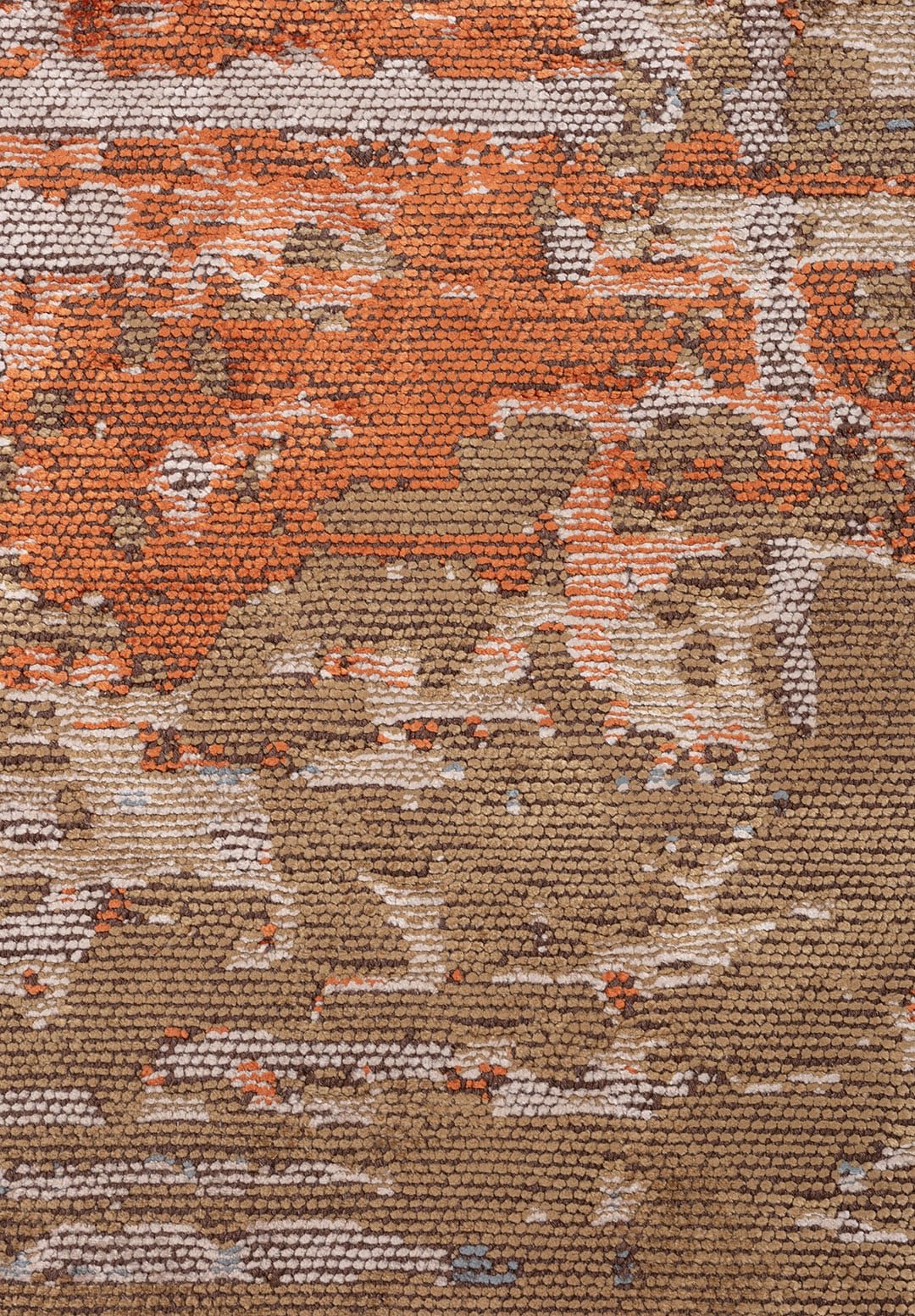 Dawn Light Brown - Terra Rug Rugs - Venetto Design Venettodesign.com