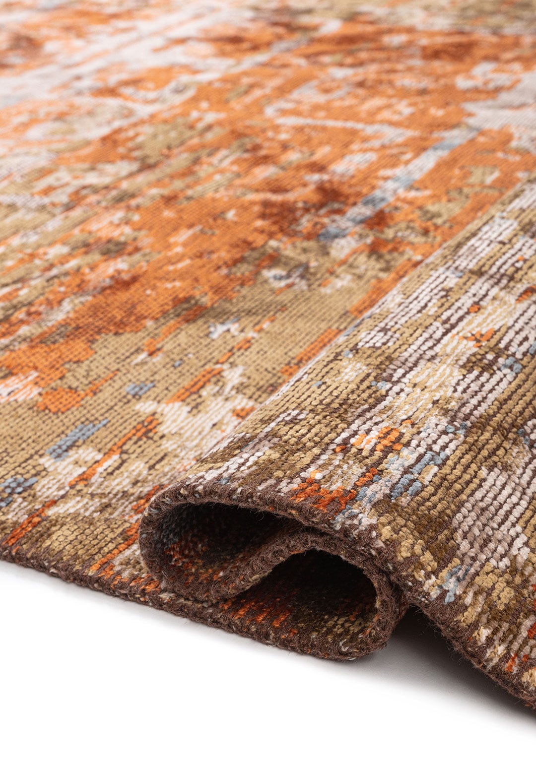 Dawn Light Brown - Terra Rug Rugs - Venetto Design Venettodesign.com