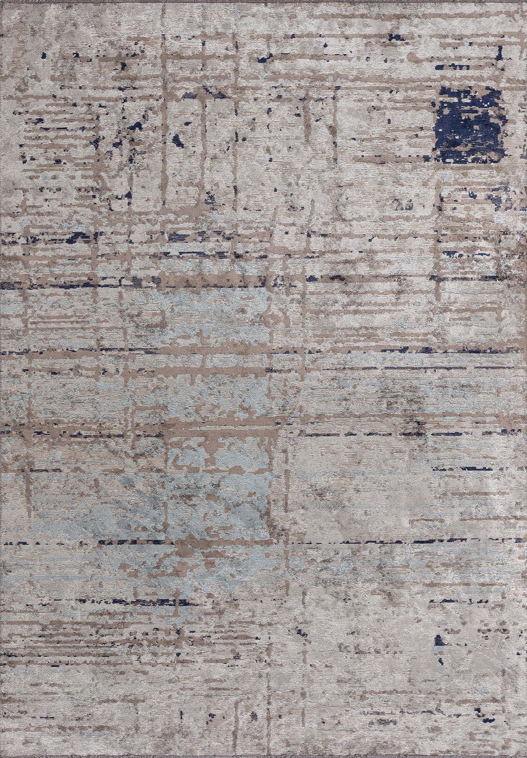 Dawn Bone - Ice Blue Rug Rugs - Venetto Design Venettodesign.com