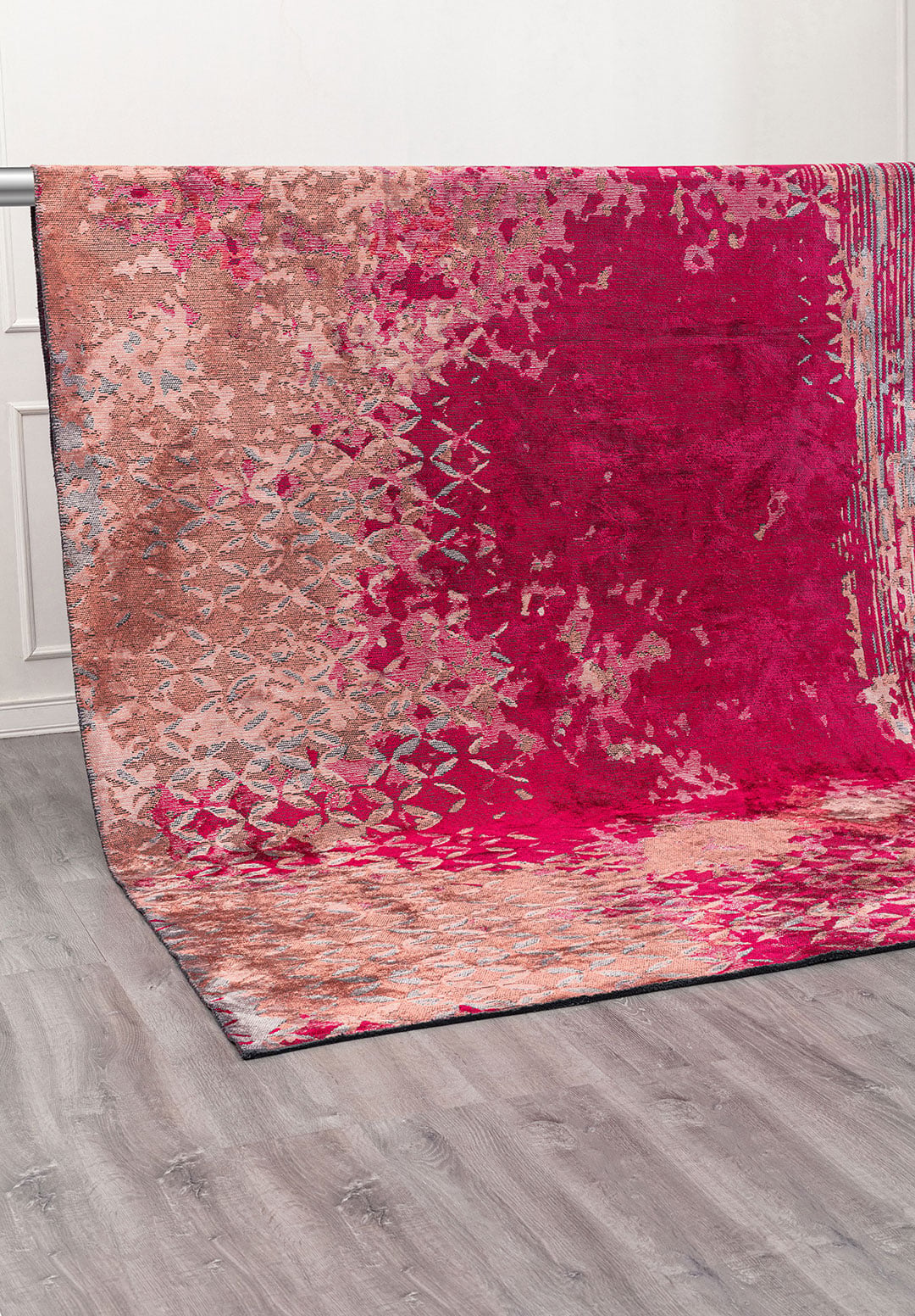 Bloom Magenta - Coral Rug Rugs - Venetto Design Venettodesign.com