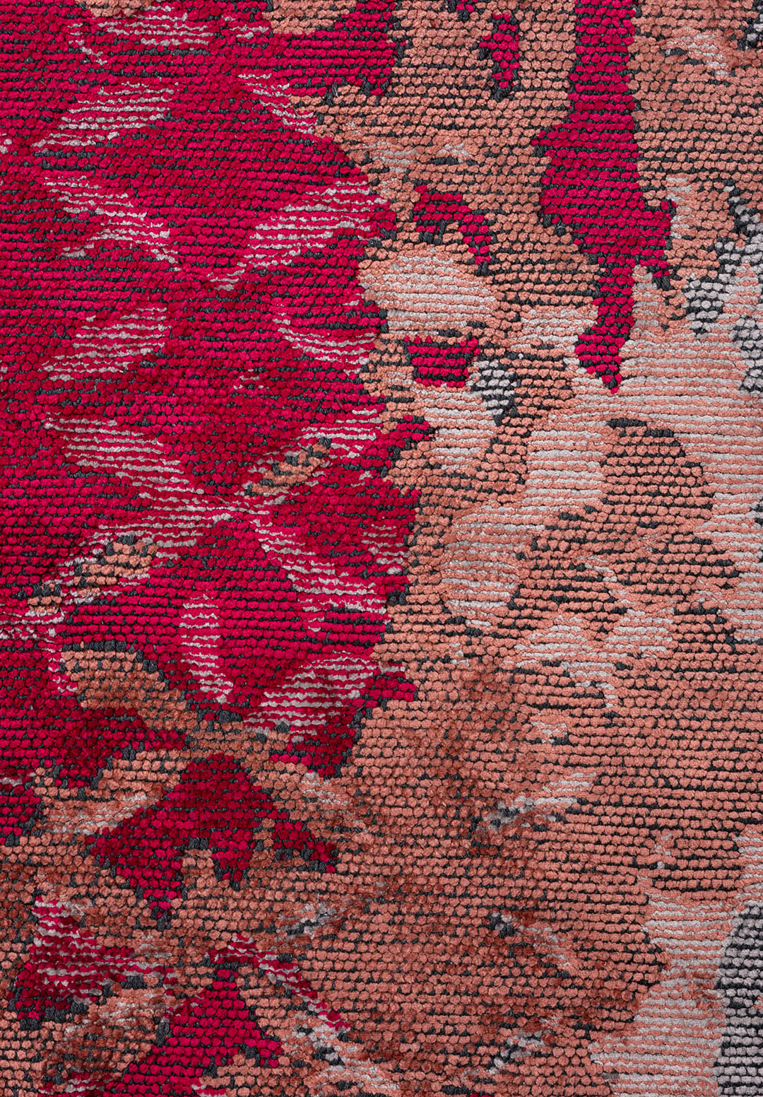 Bloom Magenta - Coral Rug Rugs - Venetto Design Venettodesign.com