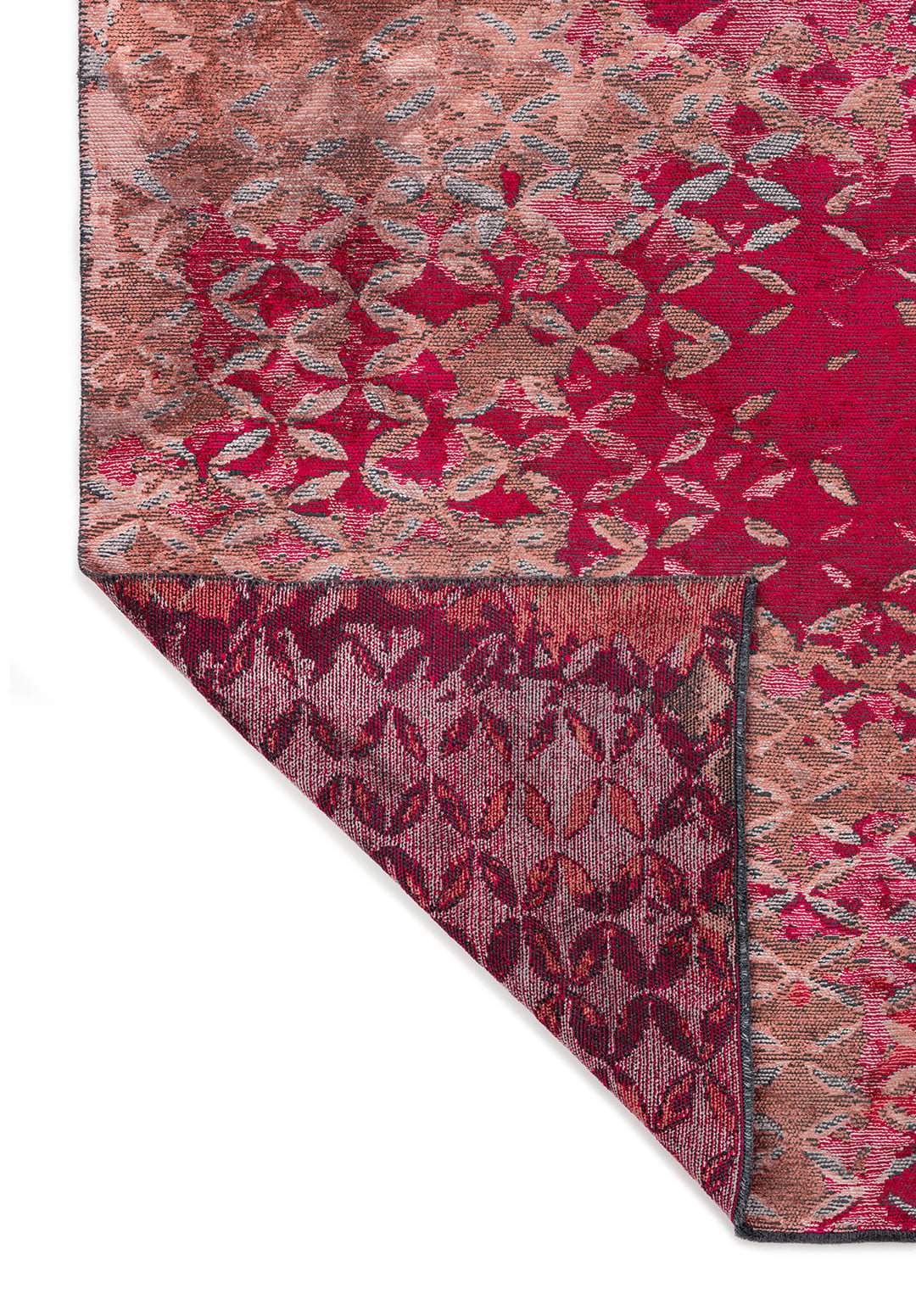 Bloom Magenta - Coral Rug Rugs - Venetto Design Venettodesign.com
