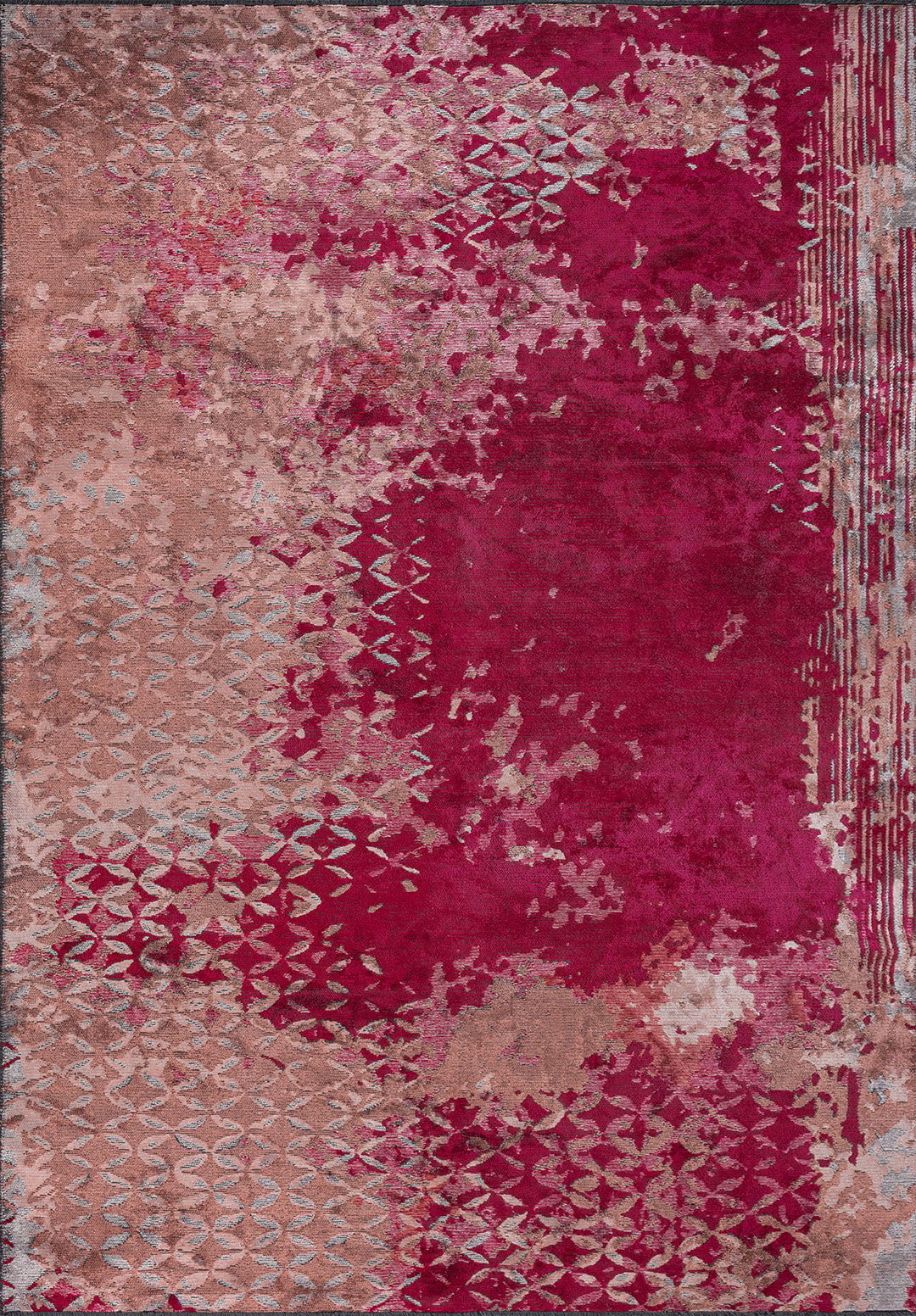 Bloom Magenta - Coral Rug Rugs - Venetto Design Venettodesign.com