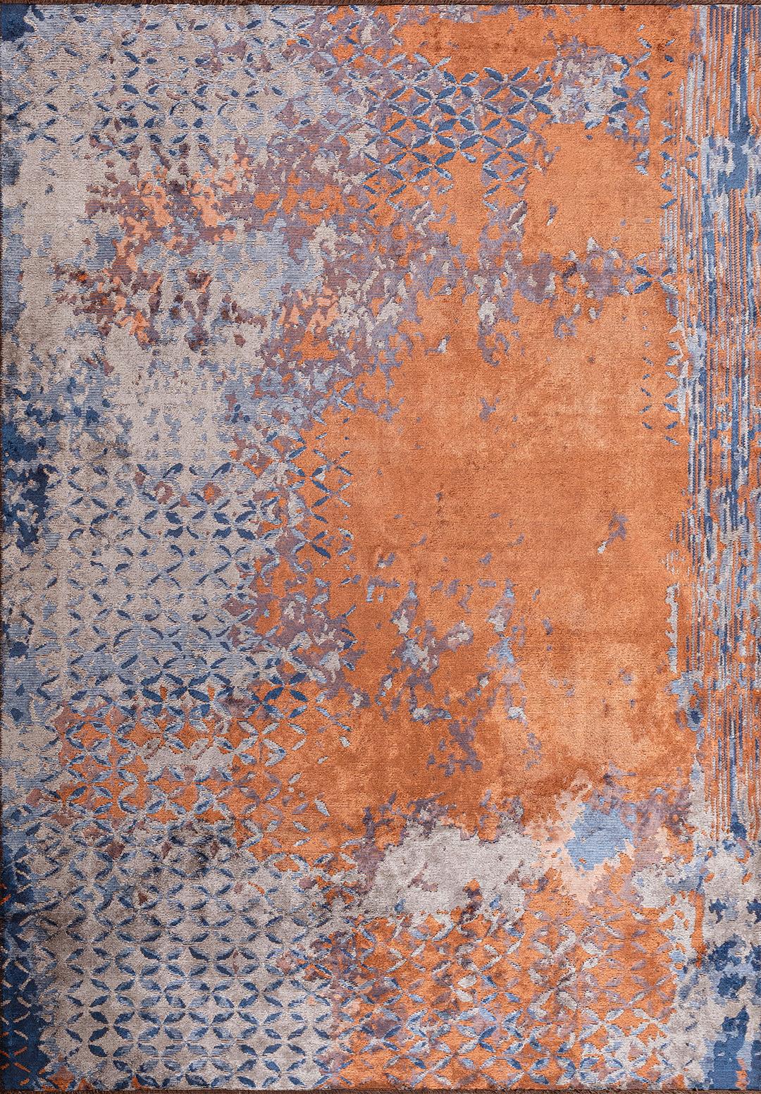 Bloom Terra - Light Grey Rug Rugs - Venetto Design Venettodesign.com