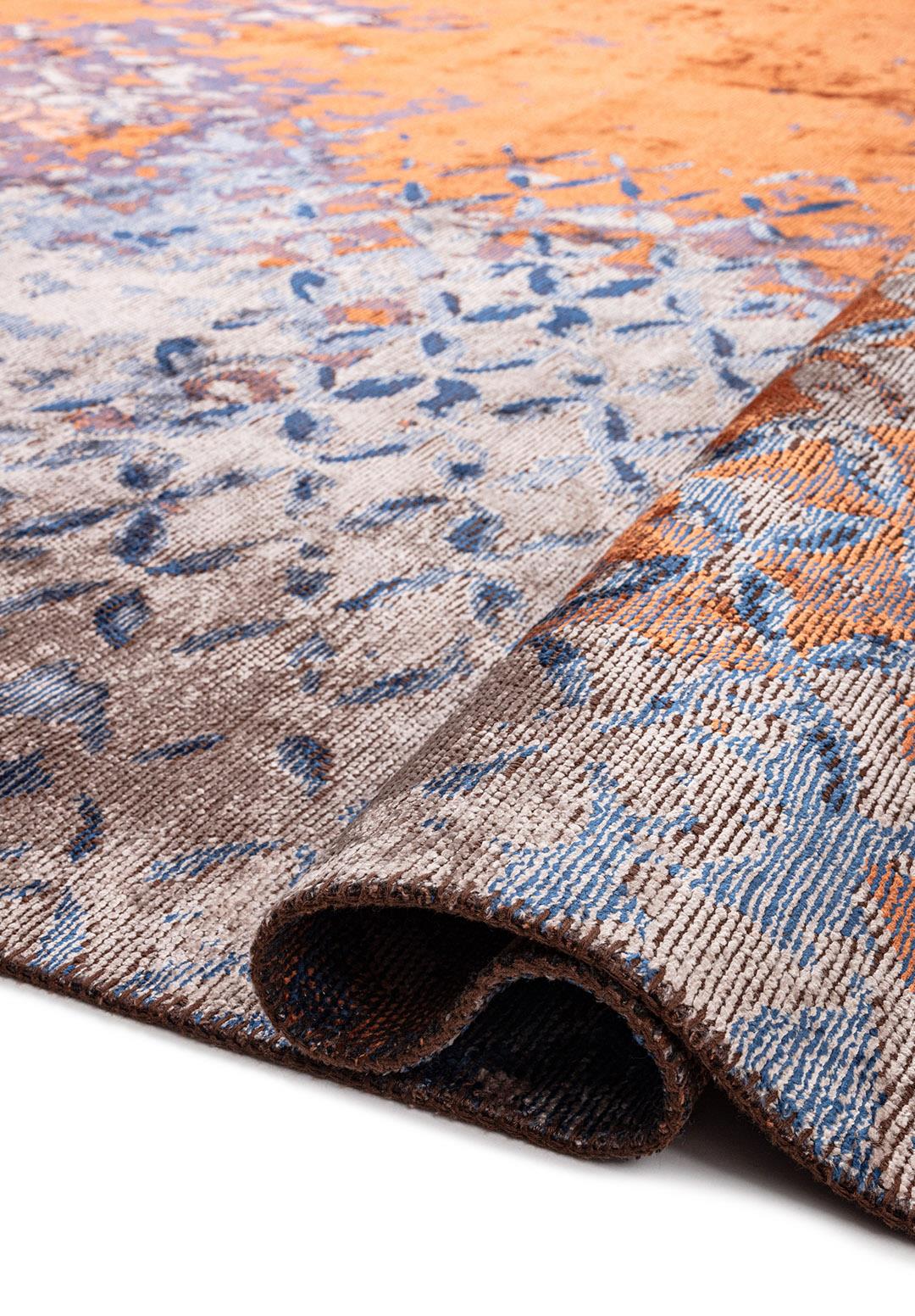 Bloom Terra - Light Grey Rug Rugs - Venetto Design Venettodesign.com