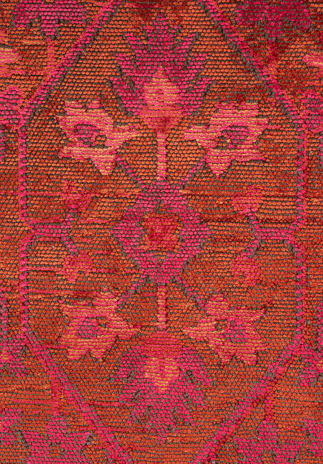 Fleur Terra - Fuchsia Rug Rugs - Venetto Design Venettodesign.com