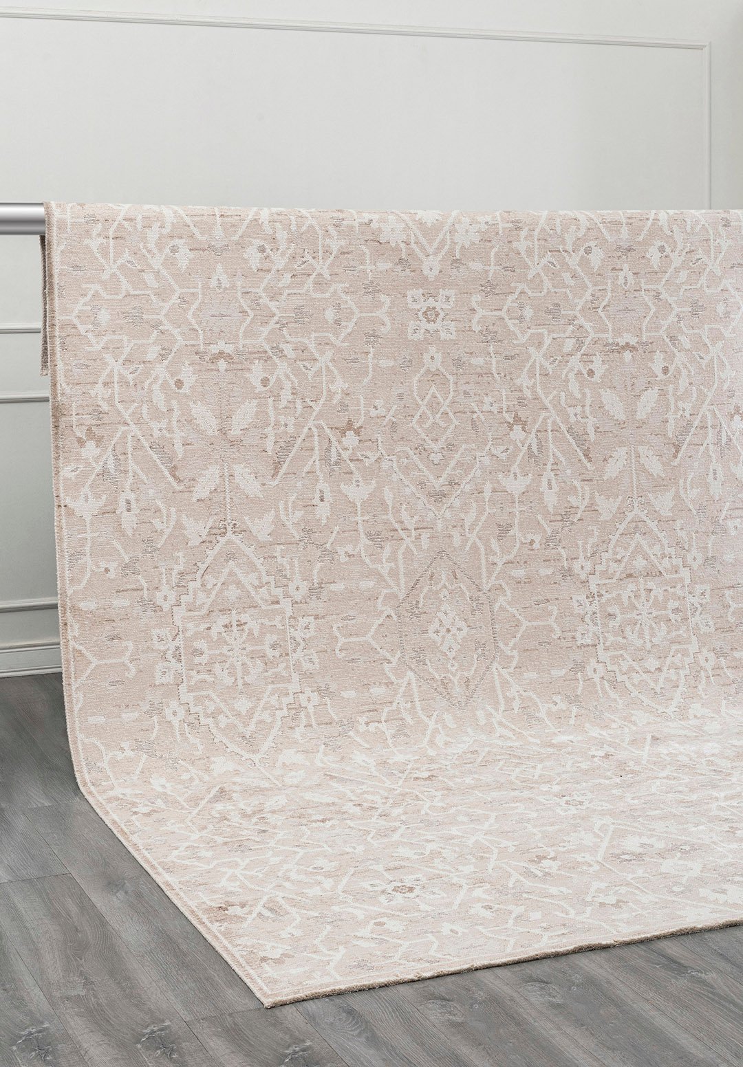 Fleur Nougat - Ecru Rug Rugs - Venetto Design Venettodesign.com