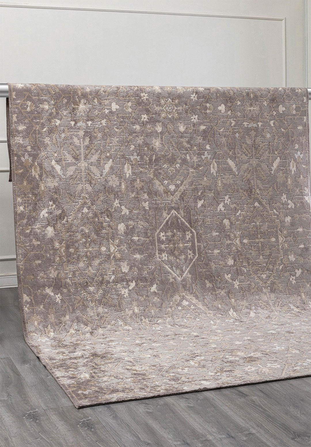 Fleur Beige - Grey Rug