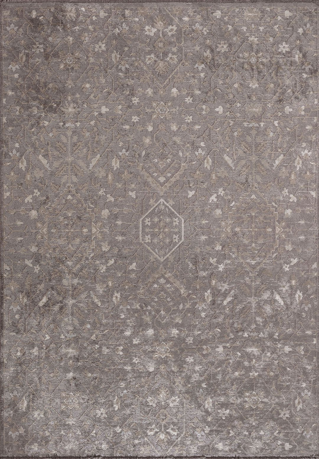 Fleur Beige - Grey Rug