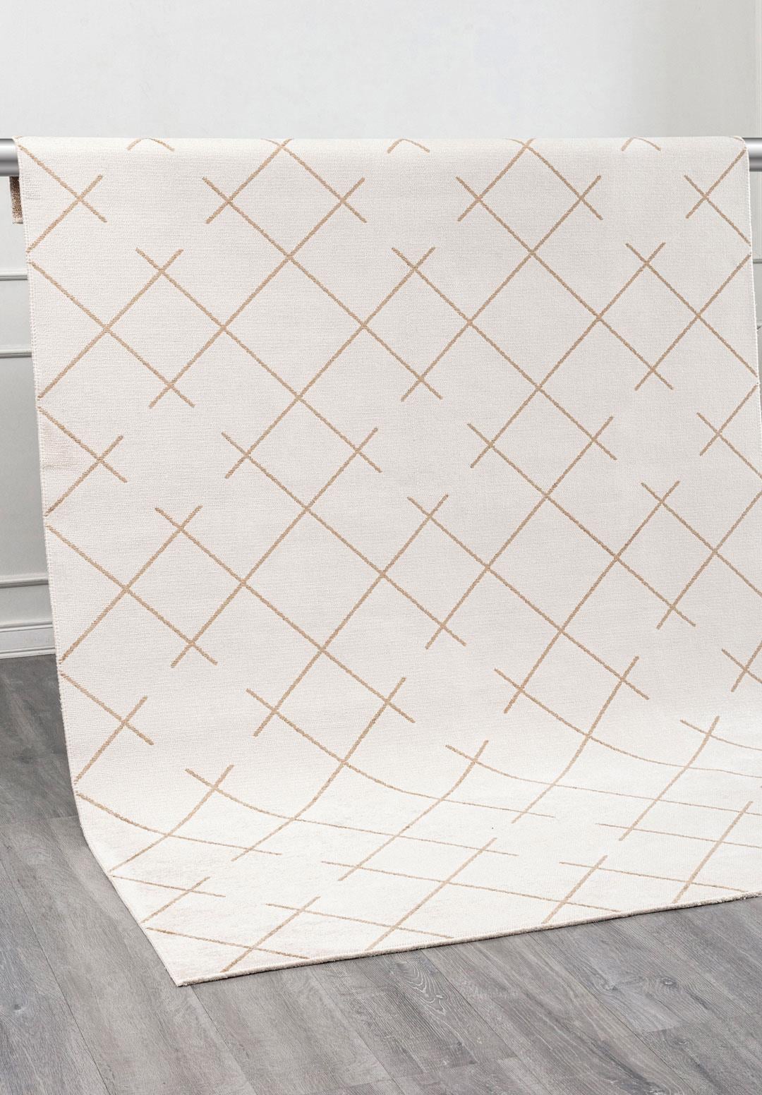Fuse Beige - Ecru Rug Rugs - Venetto Design Venettodesign.com