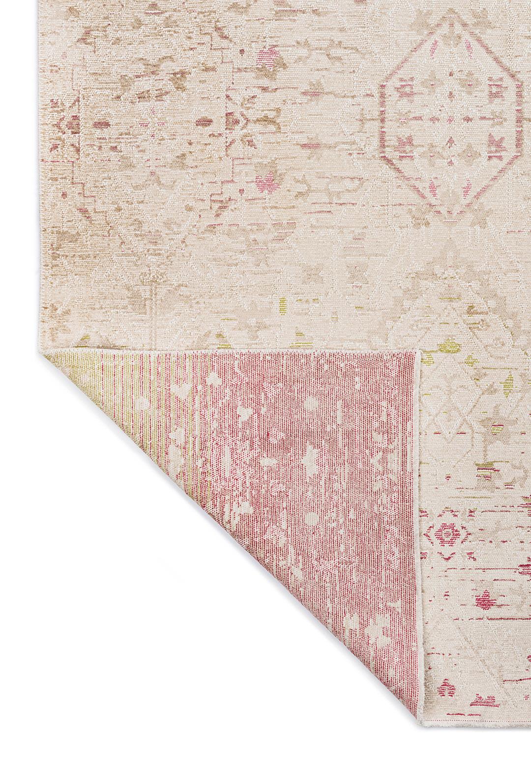 Fleur Cream - Damson Rug Rugs - Venetto Design Venettodesign.com