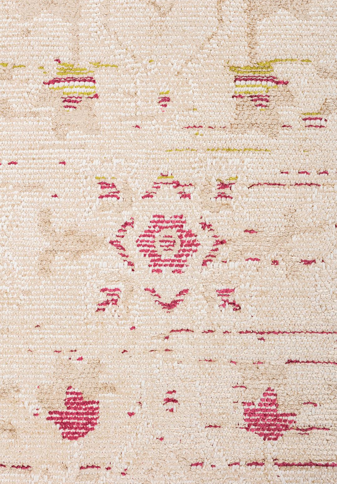 Fleur Cream - Damson Rug Rugs - Venetto Design Venettodesign.com