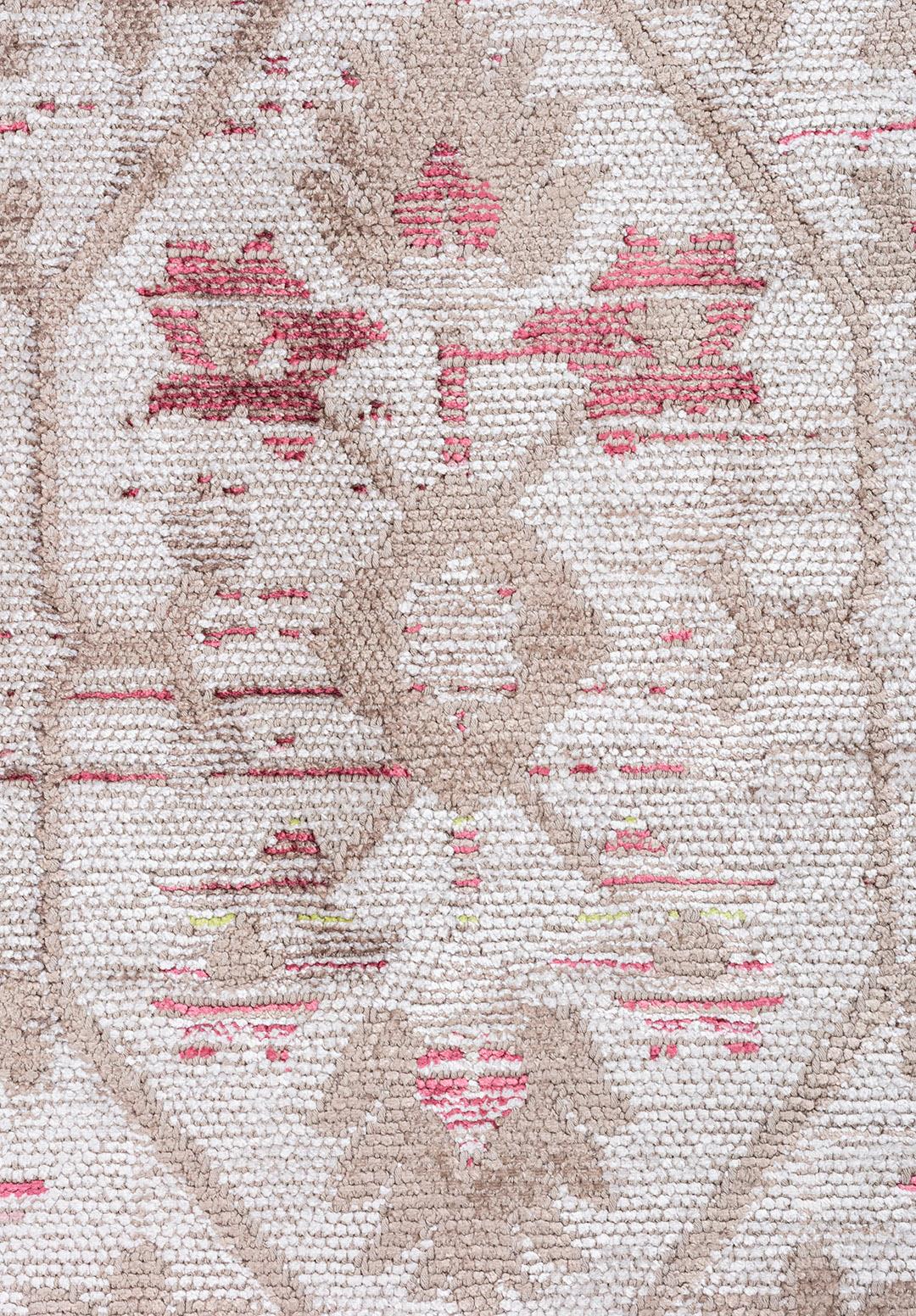 Fleur Bone - Nougat Rug Rugs - Venetto Design Venettodesign.com