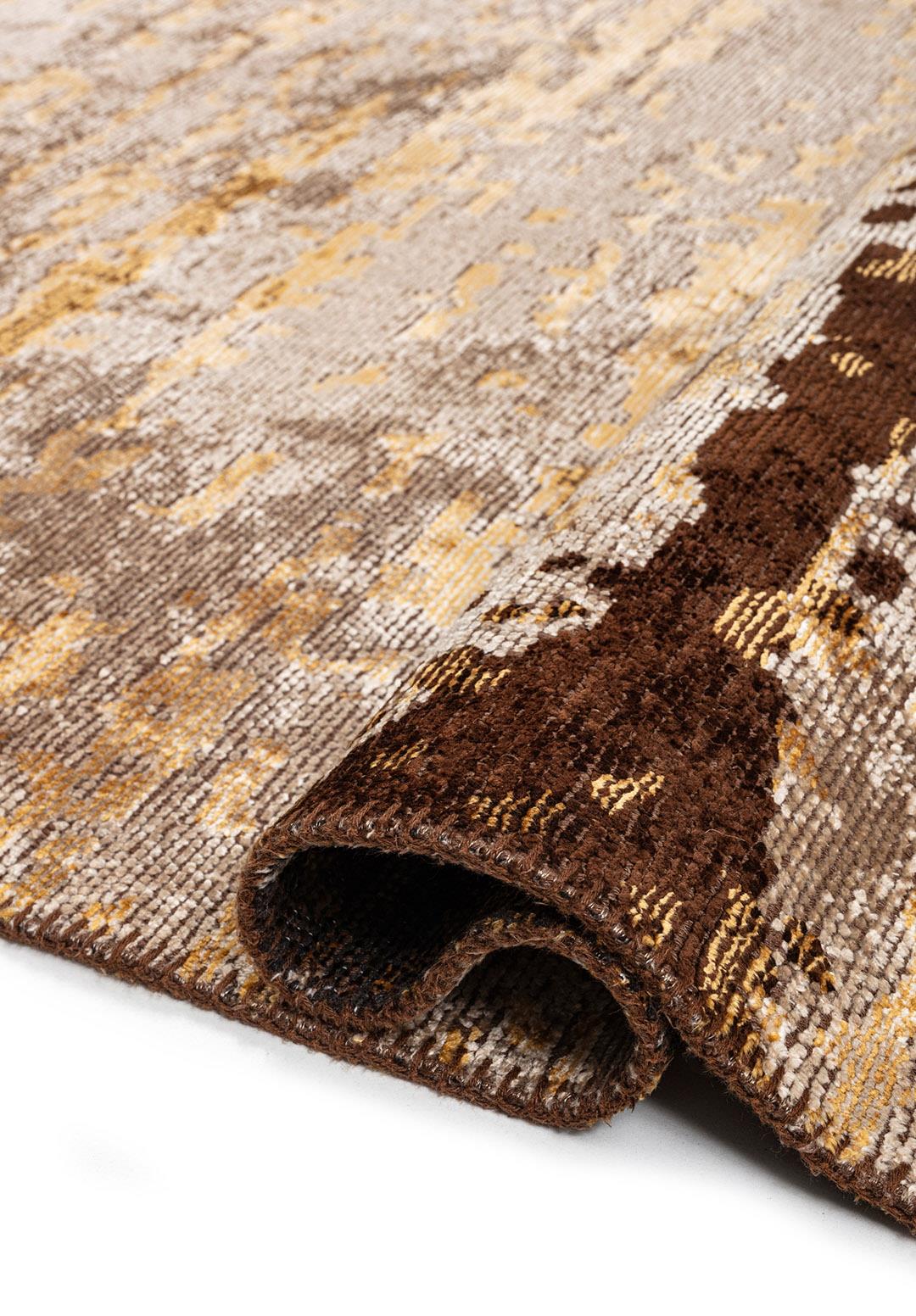 Dusk Gold - Cream Rug Rugs - Venetto Design Venettodesign.com
