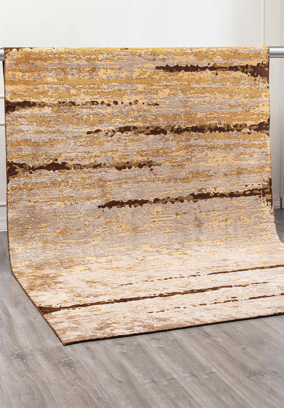 Dusk Gold - Cream Rug Rugs - Venetto Design Venettodesign.com